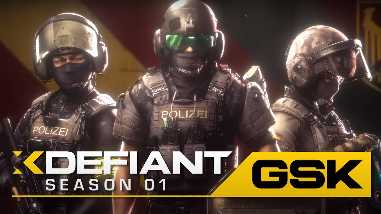 XDefiant GSK faction: How to unlock, abilities, and members-Mobile Game ... image.