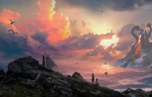 《天下3》年中资料片《玄海寂途》上线 全新门派【玄溟教】问世