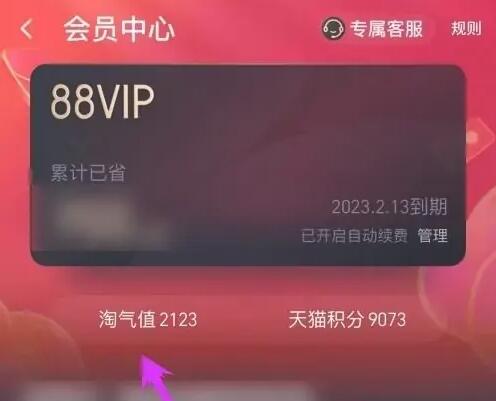 淘宝淘气值在哪里看 淘气值查看方法