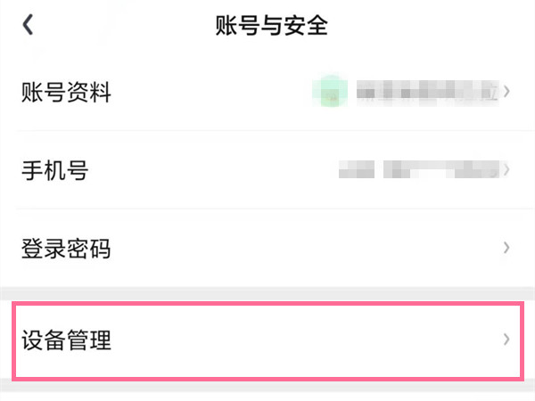爱奇艺怎么看登陆了几个设备 爱奇艺查看登陆了几个设备方法