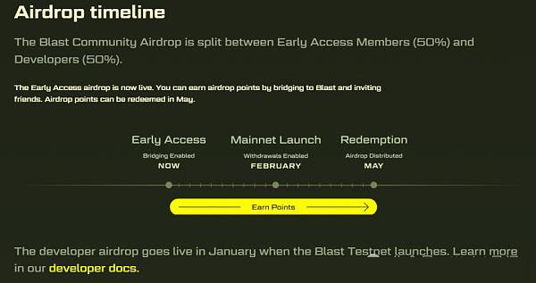 Blast宣布第二阶段空投已经开始，附Blast空投教程