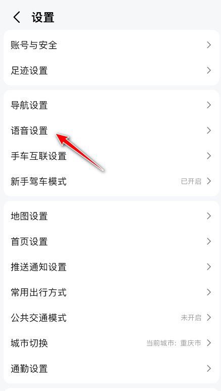 高德地图怎么设置导航语速 导航语速设置方法