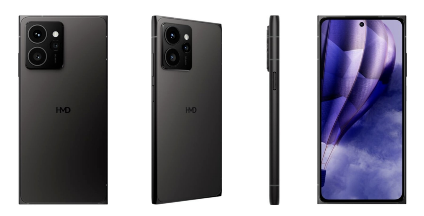 中框类似诺基亚 lumia 830，hmd skyline 手机新版渲染图曝光