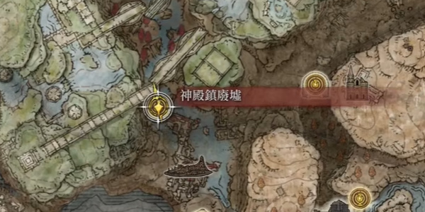 艾尔登法环双手剑护符在哪