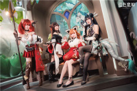幻想大世界RPG蓝色星原:旅谣首次亮相Bilibili World 2024
