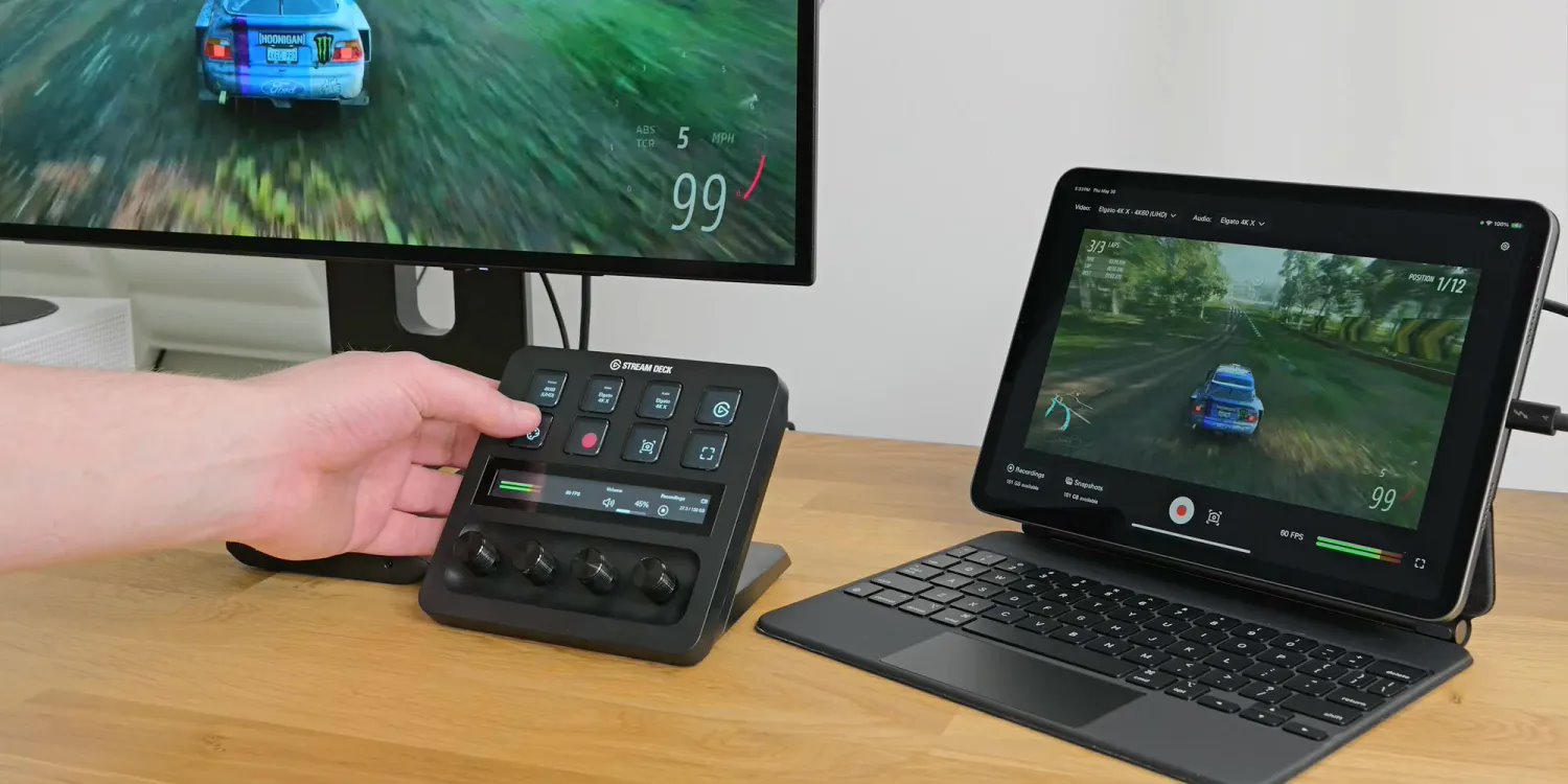 iPad 也能做导播：Elgato 年内将为苹果 iPad OS 提供 Stream Deck 导播台功能支持
