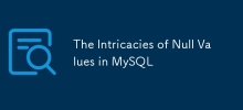 The Intricacies of Null Values in MySQL