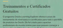 Free Oracle Courses: Training and Certificates