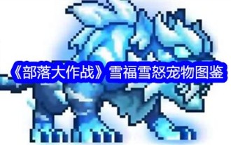 'Clash of Clans' Snow Fury Pet Illustration