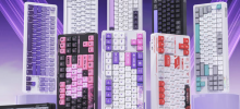 凌豹 K87 / PRO 三模机械键盘 7 月 19 日首销：Gasket 结构、可选多种键帽轴体，99 元起