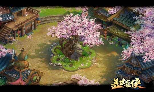 那些年的武侠梦《盖世豪侠》7月26日回归老玩家直呼值了！