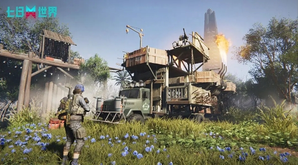 七日世界轻量化红点瞄具获得方法