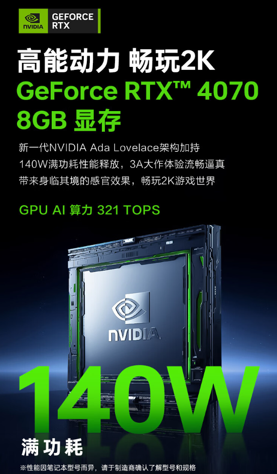 雷神猎刃 16 2024 游戏本新配置开售：i7-14650HX+RTX4070，首发 7999 元