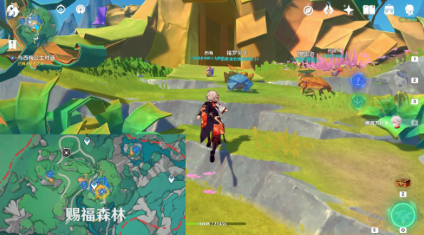 《原神》荷叶与森林的答案任务攻略