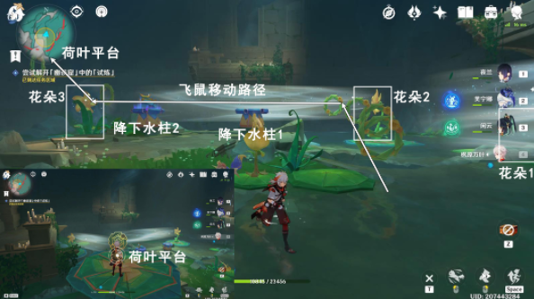 《原神》荷叶与森林的答案任务攻略