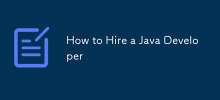 How to Hire a Java Developer
