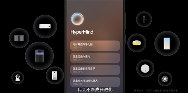 小米澎湃OS核心功能!HyperMind 2.0宣布8月1日开启内测