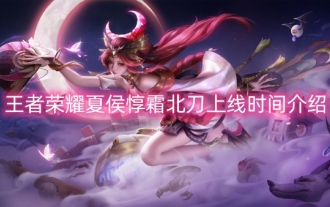 「Honor of Kings」夏侯惇双北島打ち上げ時間紹介