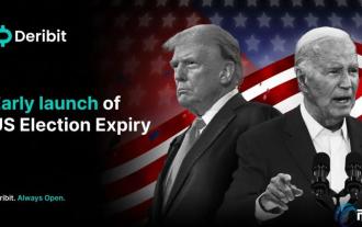 Deribit: Launching related Bitcoin and Ethereum options for the US election! Helps in trading hedging