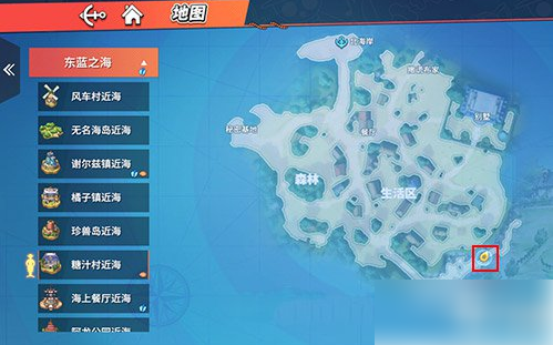 航海王热血航线布满碎石灰白海岸 布满碎石的灰白海岸位置介绍