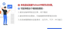 What should I do if Todesk cannot connect to the server? What to do if the network is normal but Todesk cannot connect to the server?