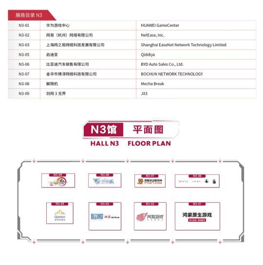初心“游”在，精彩无限！2024 ChinaJoy全部展商名单正式公布！