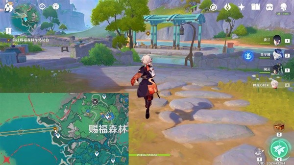 《原神》他们行过星空任务怎么做