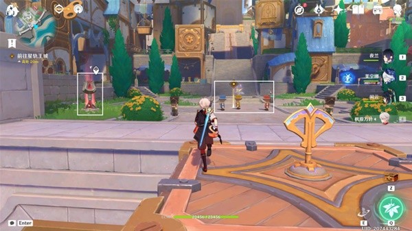 《原神》他们行过星空任务怎么做