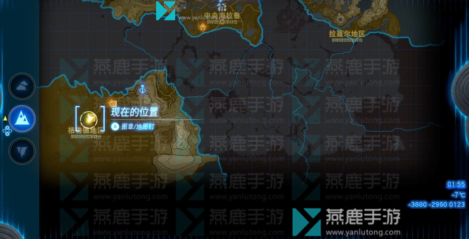 王国之泪格鲁德地区神庙位置攻略
