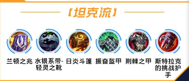 lol手游德玛出装天赋符文加点攻略