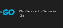 Serveur API de service Web en Go