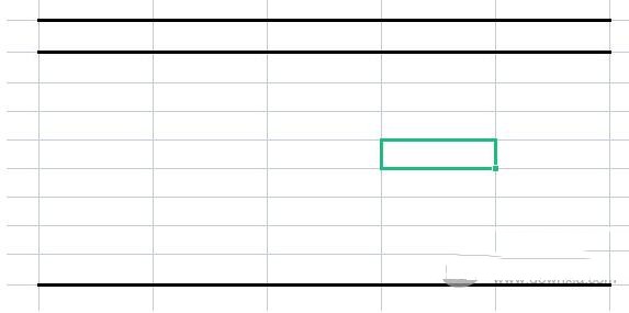 WPS表格怎么制作三线表 WPS表格制作三线表方法