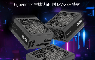 海盗船 RMx 系列 ATX 3.1 金牌全模组电源国行上市:750W、850W、1000W 可选,999 元起