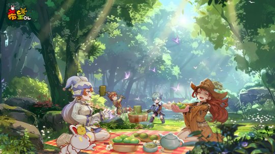 《希望OL》新职业猎人明日正式上线