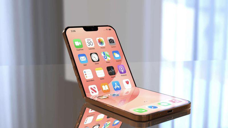 L’iPhone pliable pourrait sortir en 2026, avec un design inspiré de l’écran pliable de Samsung