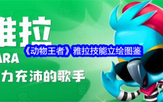 „Animal King' Yala Skills Illustriertes Handbuch