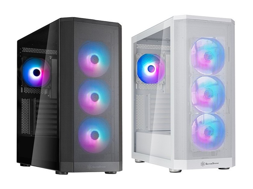 银昕推出 ATX 机箱 FARA 514X :预装 4 颗风扇,支持双 360 冷排