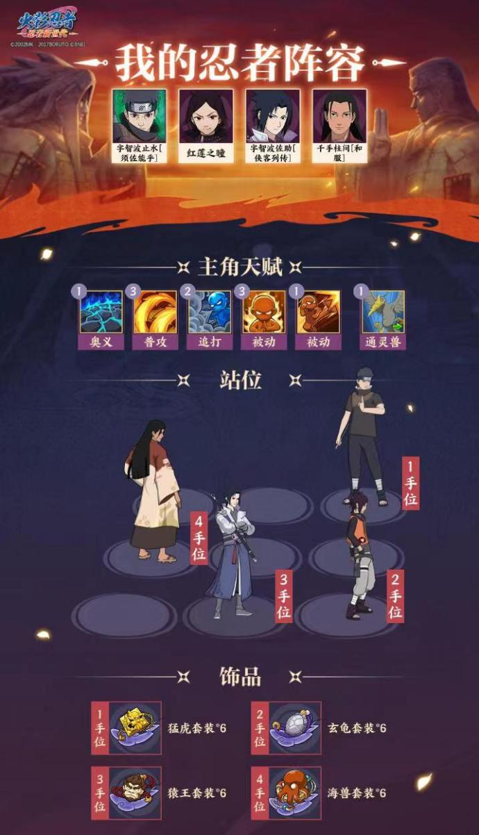 《火影忍者：忍者新世代》佐助[侠客列传]——忍者攻略&阵容推荐！