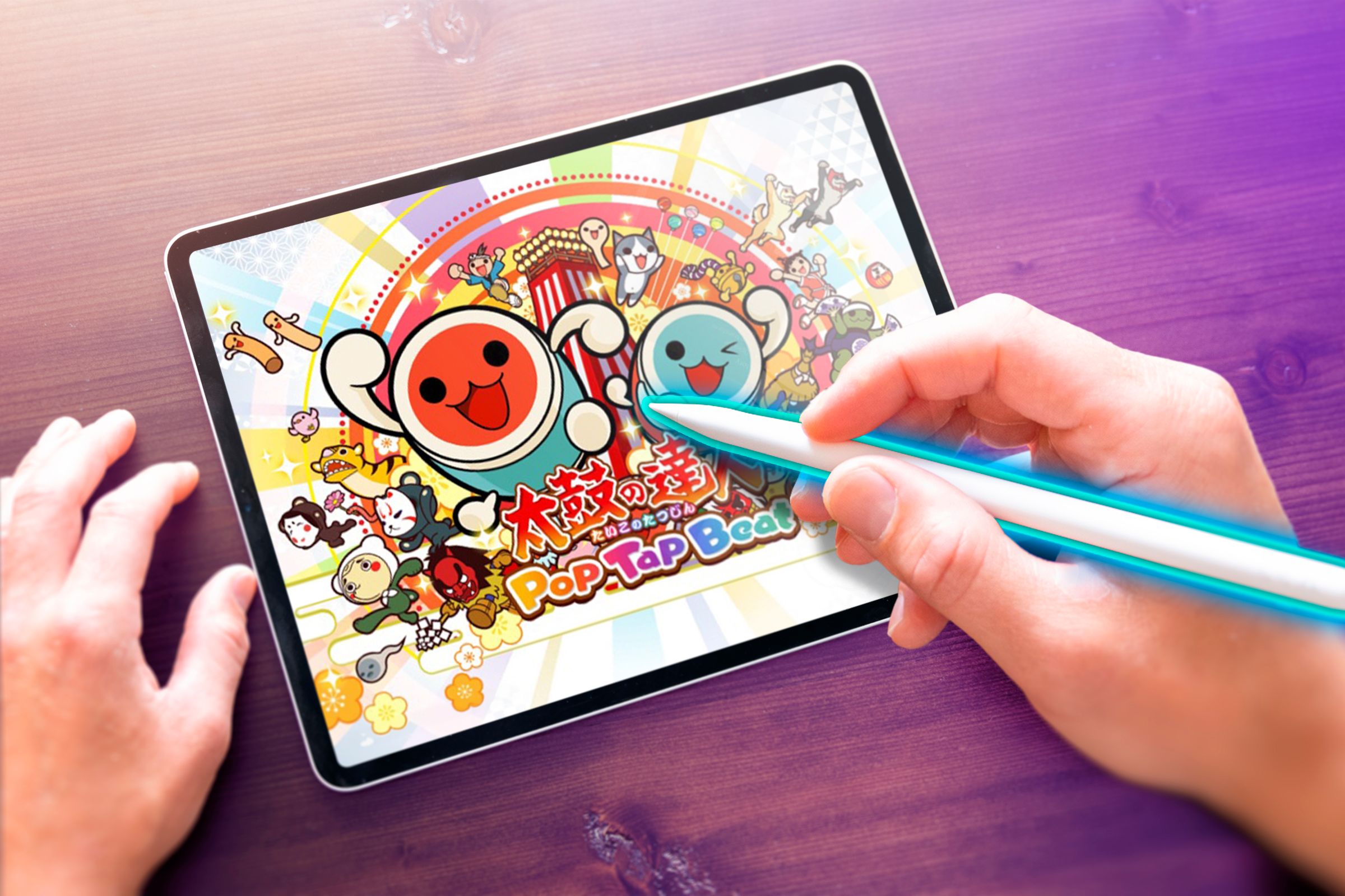 Apple Pencilを使うとiPadのゲームが楽しくなった (方法はこちら)