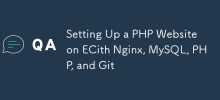 Setting Up a PHP Website on ECith Nginx, MySQL, PHP, and Git