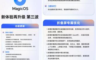 Der neueste Upgradeplan für Honor MagicOS8.0, KI-Eliminierung/Kamera-Wasserzeichenbearbeitung, ist da