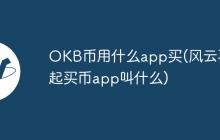 OKB币用什么app买(风云再起买币app叫什么)