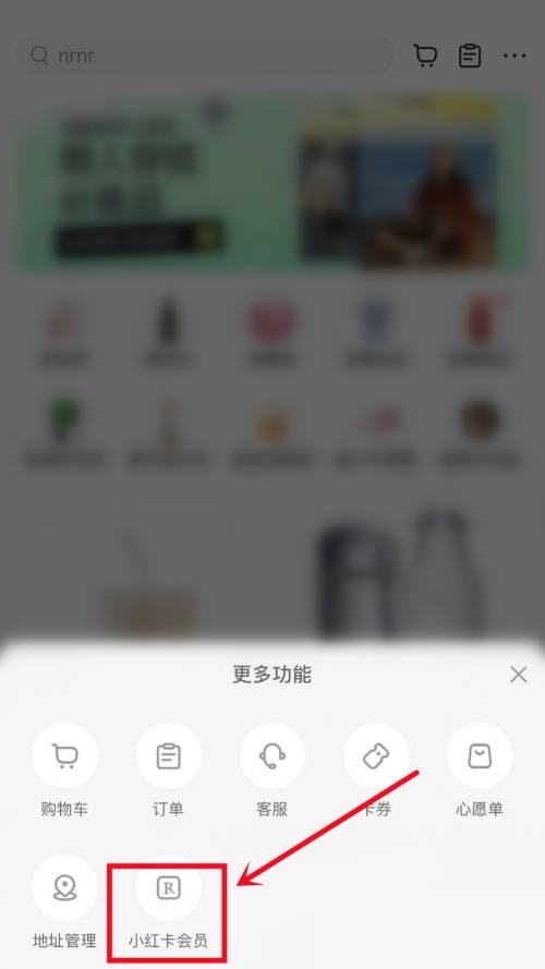 小红书怎么开通会员 小红书开通会员方法