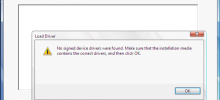 Cannot Detect Device Drivers When Installing Windows 7, How to do