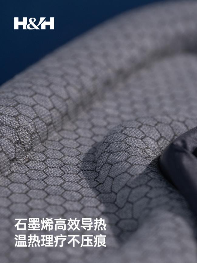 H&H x YOYOMILK联名石墨烯钛锗温热眼罩,节日送礼新选择,传递健康关爱