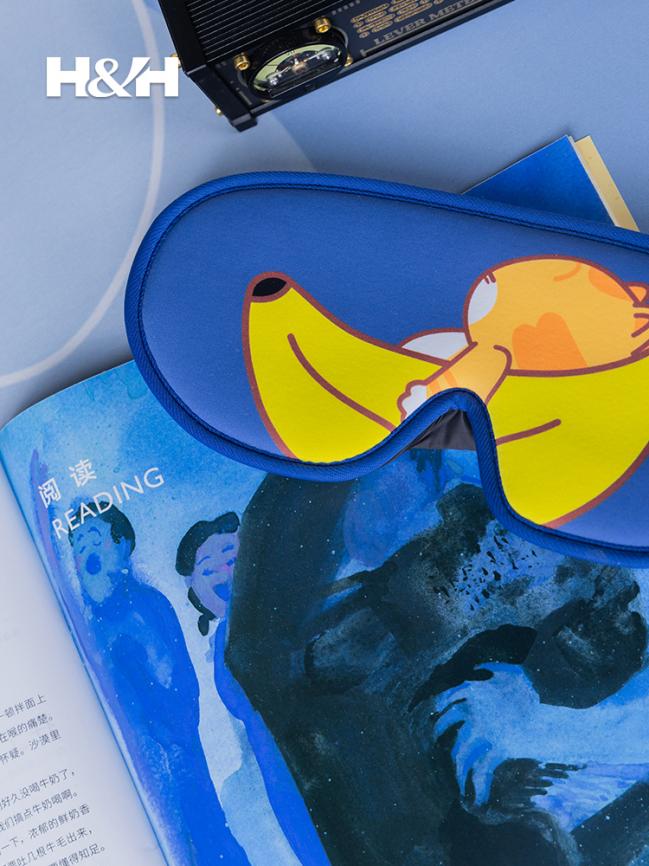 H&H x YOYOMILK联名石墨烯钛锗温热眼罩,节日送礼新选择,传递健康关爱