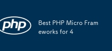 Best PHP Micro Frameworks for 4
