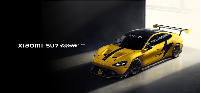 雷军亲自驾驶小米 SU7 Ultra 征服纽北,技术获官方认证