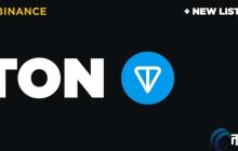 交易所币安上架Toncoin！代币TON跳涨9％突破6美元