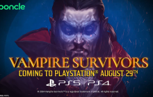 《吸血鬼幸存者》PS5/PS4版最新预告 8月29日推出